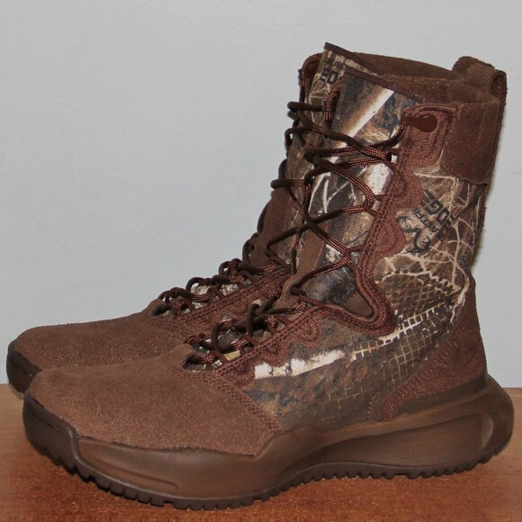 Nike SFB B2 Realtree Boots Mens 6.5 Womens 8 Brown Camo main image 7